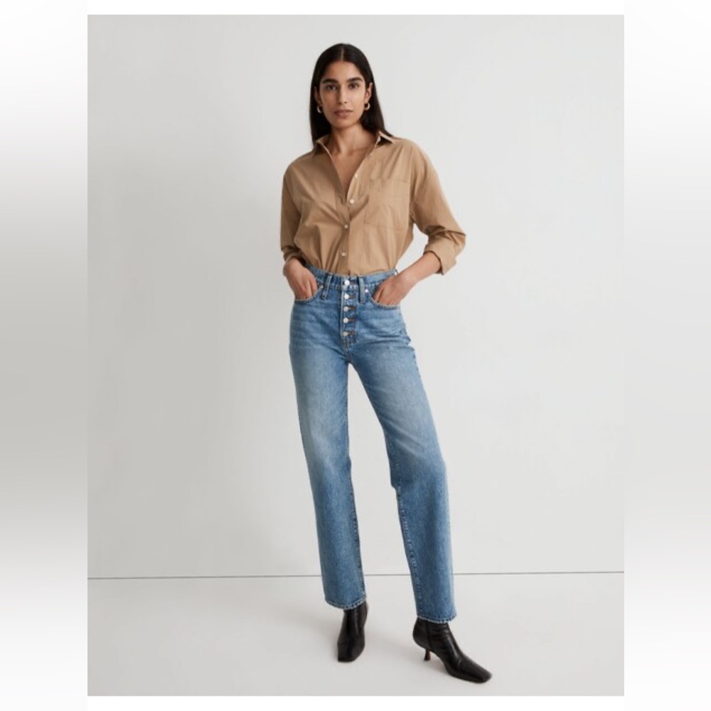 Madewell Perfect Vintage Straight Jean